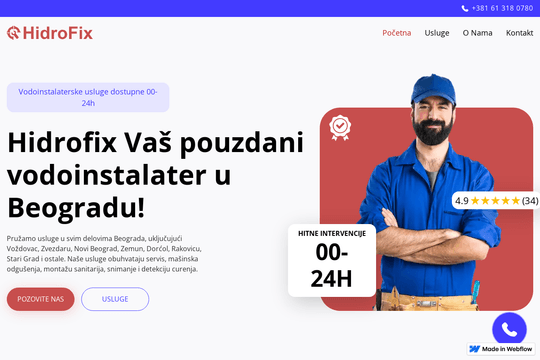 site profile thumbnail