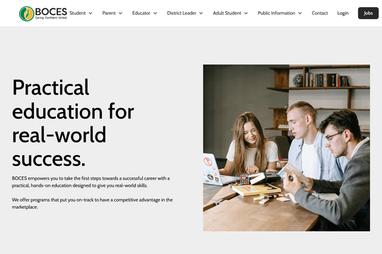 site profile thumbnail