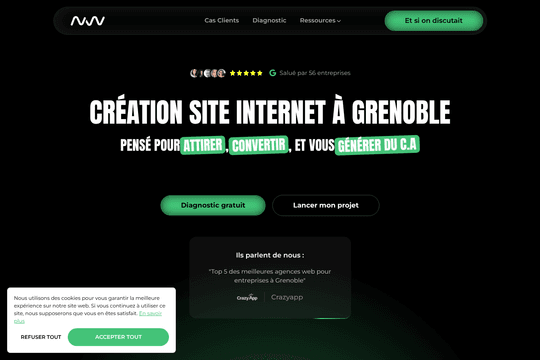 site profile thumbnail