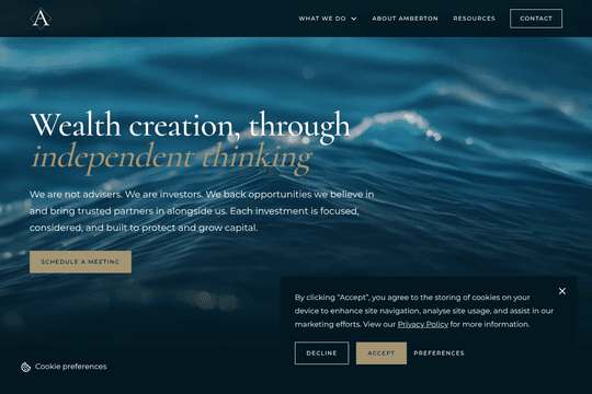 site profile thumbnail
