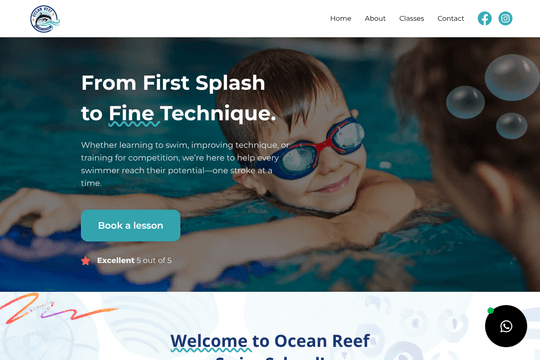 site profile thumbnail