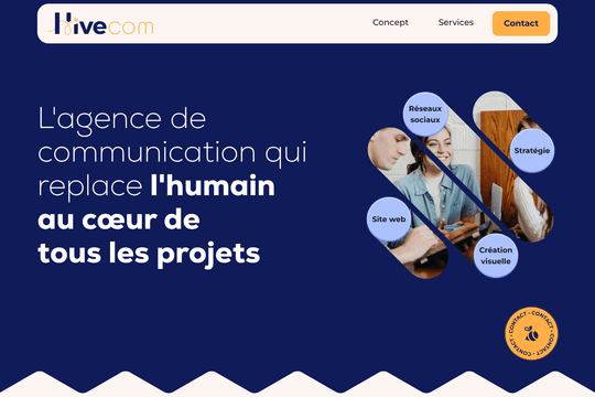 site profile thumbnail