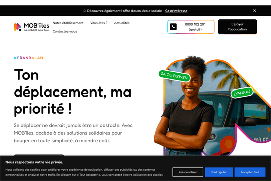 site profile thumbnail
