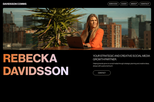 site profile thumbnail