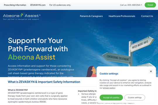 site profile thumbnail