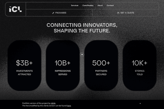 site profile thumbnail