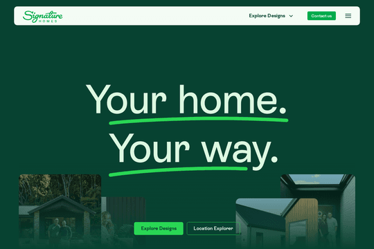 site profile thumbnail