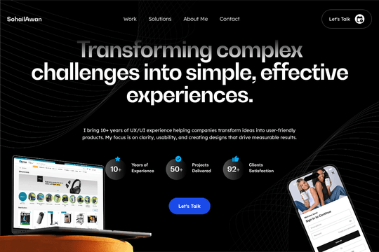 site profile thumbnail