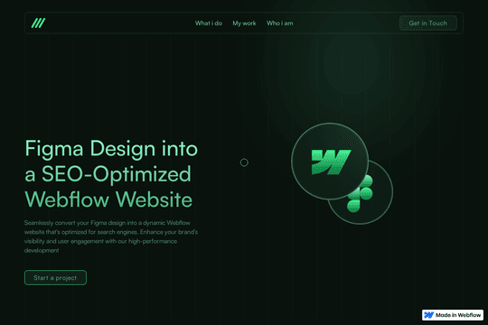 site profile thumbnail
