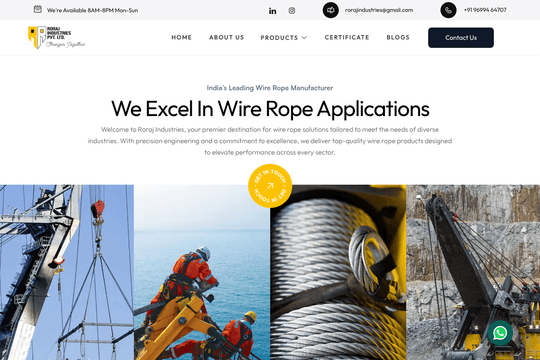 site profile thumbnail