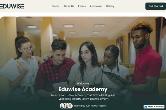 site profile thumbnail