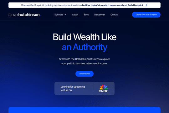 site profile thumbnail