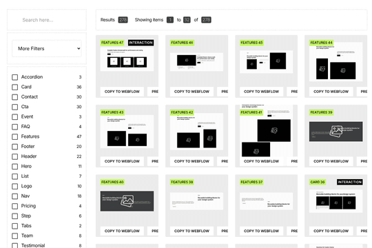 site profile thumbnail