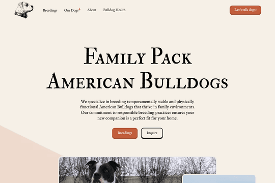 site profile thumbnail