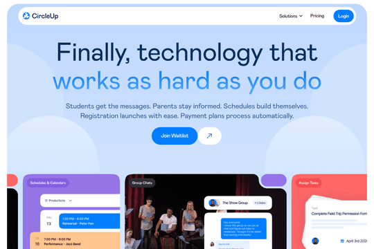 site profile thumbnail