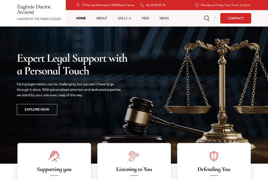 site profile thumbnail