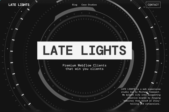 Late Lights thumbnail