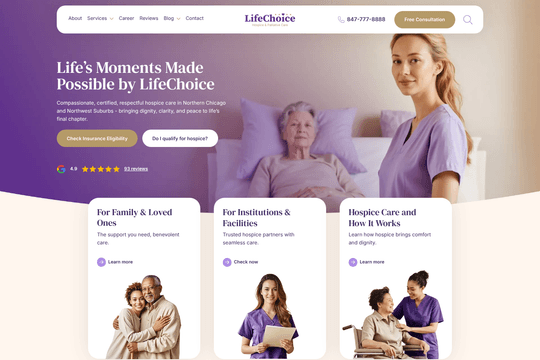 site profile thumbnail