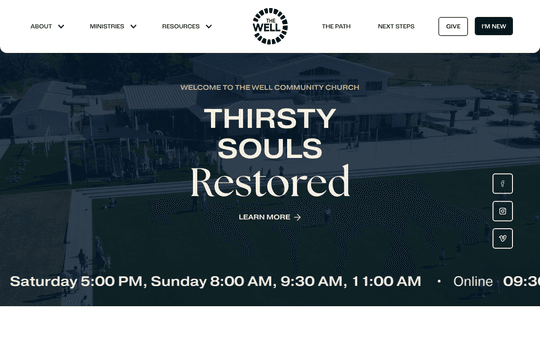 The Well Community Church thumbnail