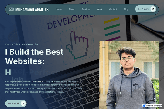 site profile thumbnail