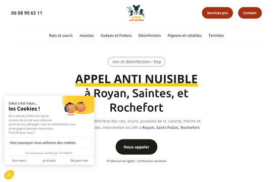 site profile thumbnail