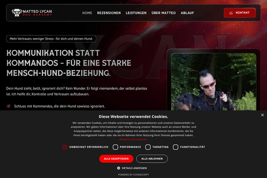 site profile thumbnail