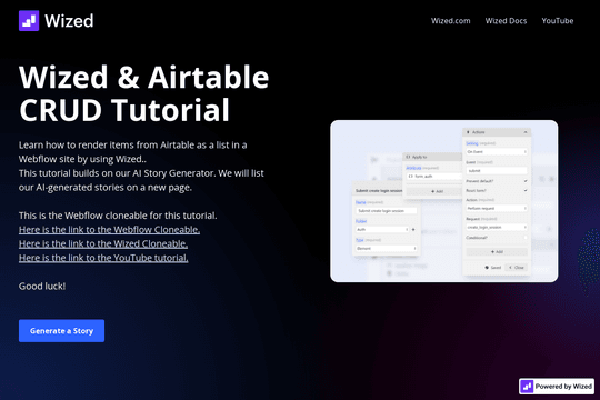 site profile thumbnail