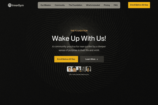 site profile thumbnail