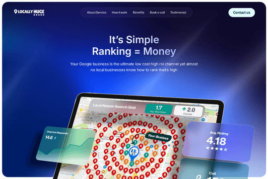 site profile thumbnail