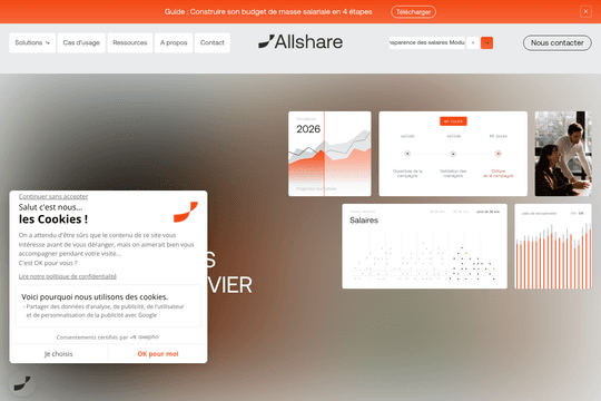 site profile thumbnail