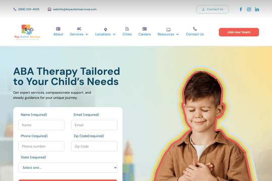 site profile thumbnail