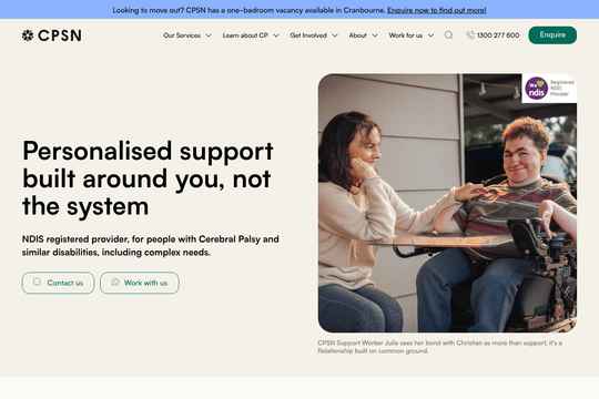 site profile thumbnail