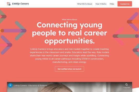 site profile thumbnail