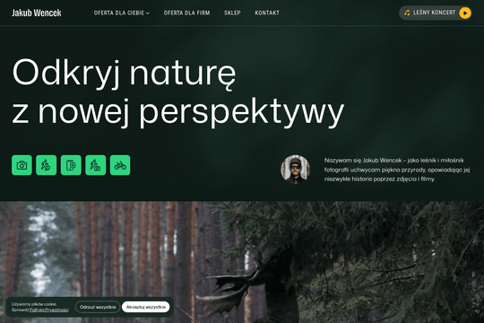 site profile thumbnail