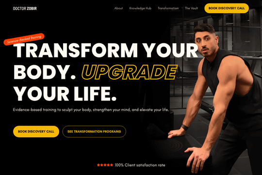 site profile thumbnail