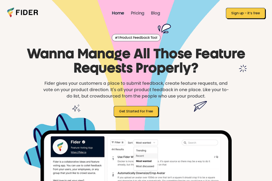 site profile thumbnail