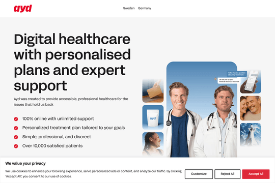 site profile thumbnail