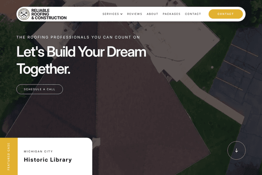 site profile thumbnail