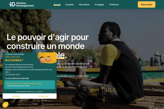 site profile thumbnail