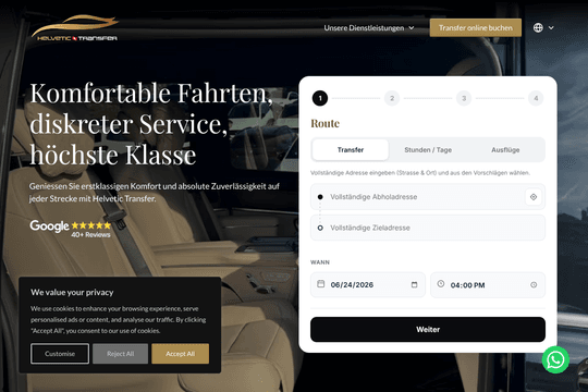 Helvetic Transfer — Premium Chauffeur Service thumbnail