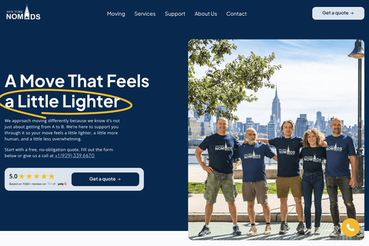 site profile thumbnail