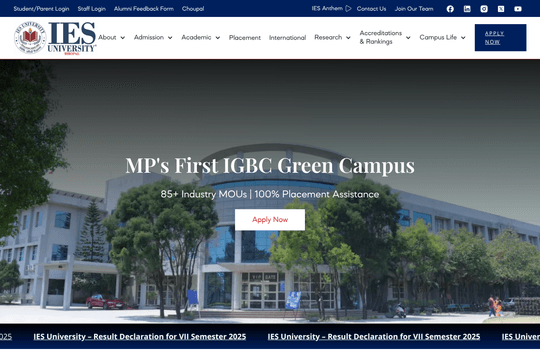 site profile thumbnail