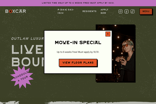 site profile thumbnail