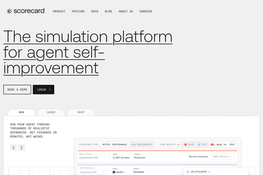 Scorecard – AI That Users Can Depend On thumbnail