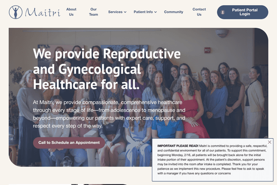 site profile thumbnail