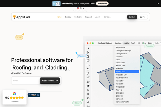 site profile thumbnail