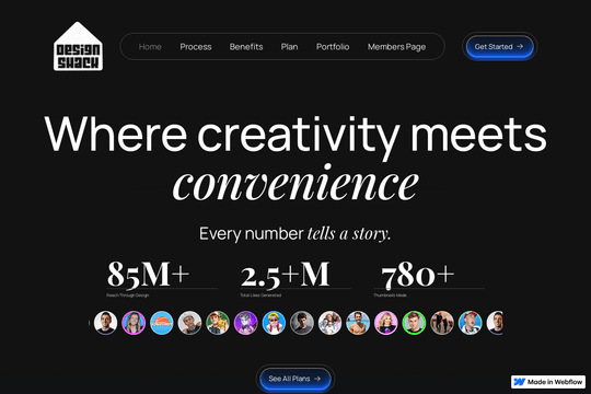 site profile thumbnail