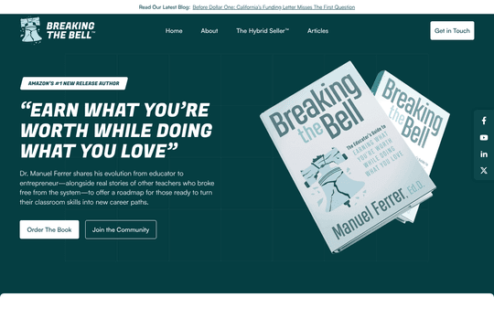 site profile thumbnail