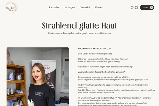 site profile thumbnail