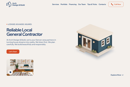 site profile thumbnail
